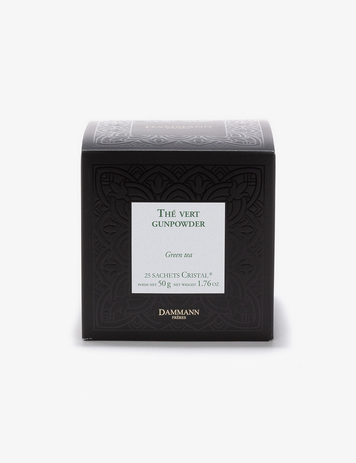 Boîte Sachets Cristal x25 - GUNPOWDER