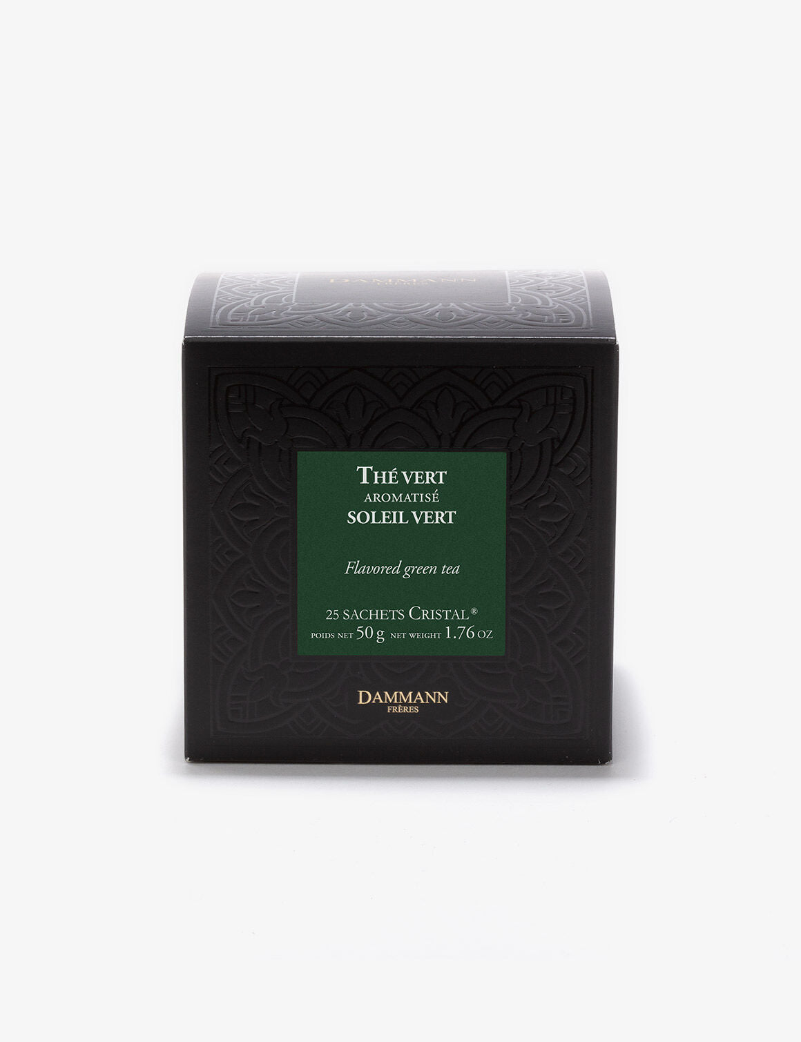 Boîte Sachets Cristal x25 - SOLEIL VERT