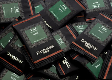 Carton Sachets Enveloppés x250 - Thé vert BALI