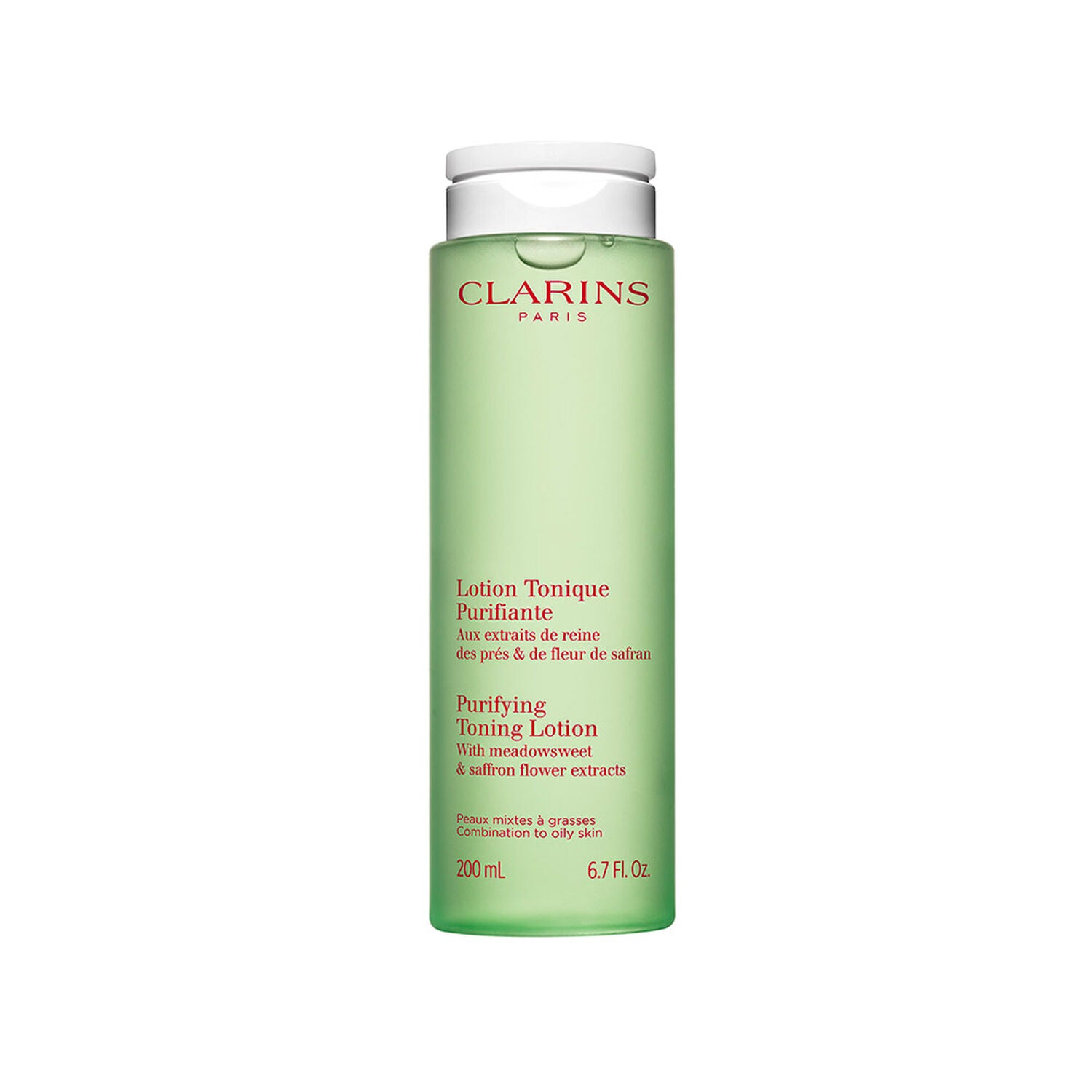Lotion Tonique Purifiante Peaux Mixtes à Grasses 200ML