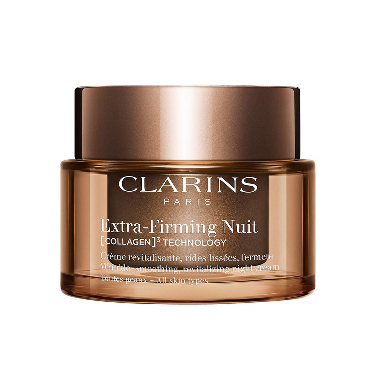Crème de Nuit Anti-Rides Régénérante - Extra-Firming Toutes Peaux 50ML