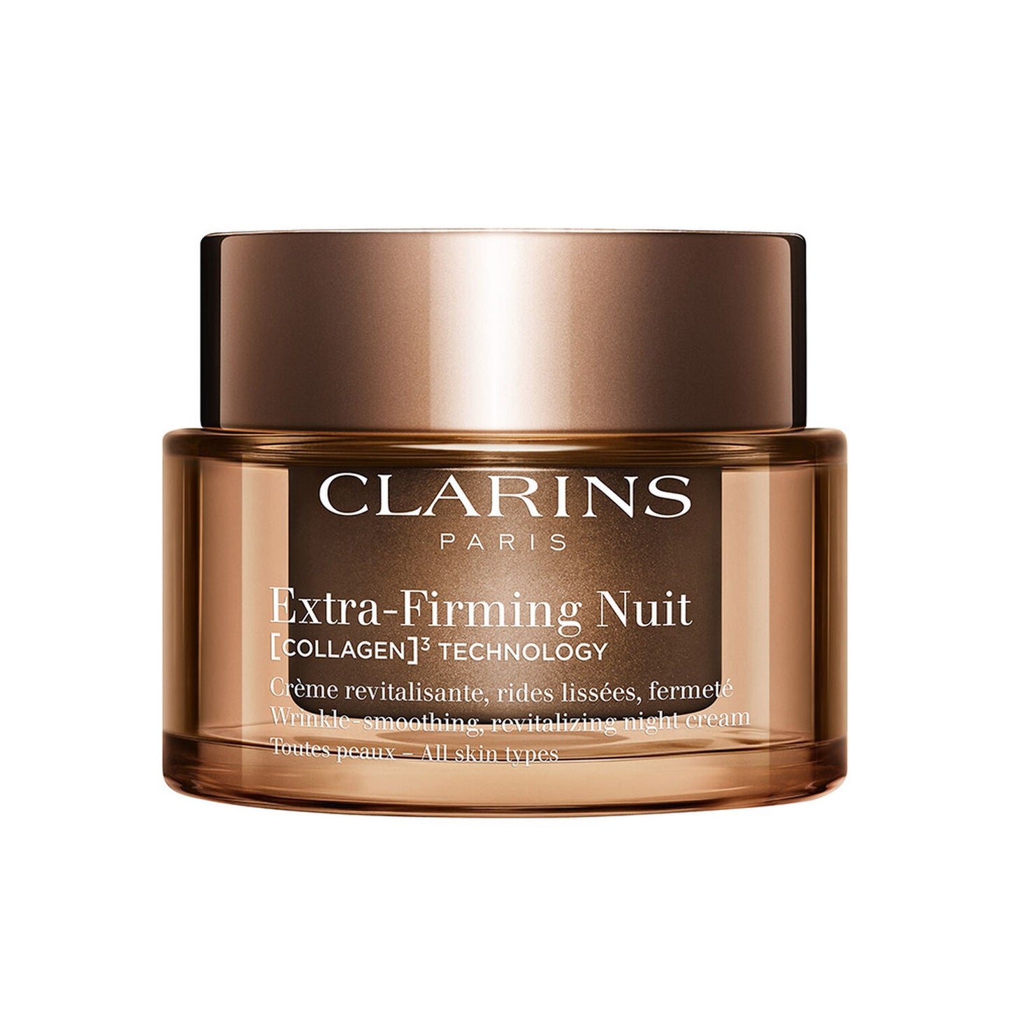 Crème de Nuit Anti-Rides Régénérante - Extra-Firming Toutes Peaux 50ML