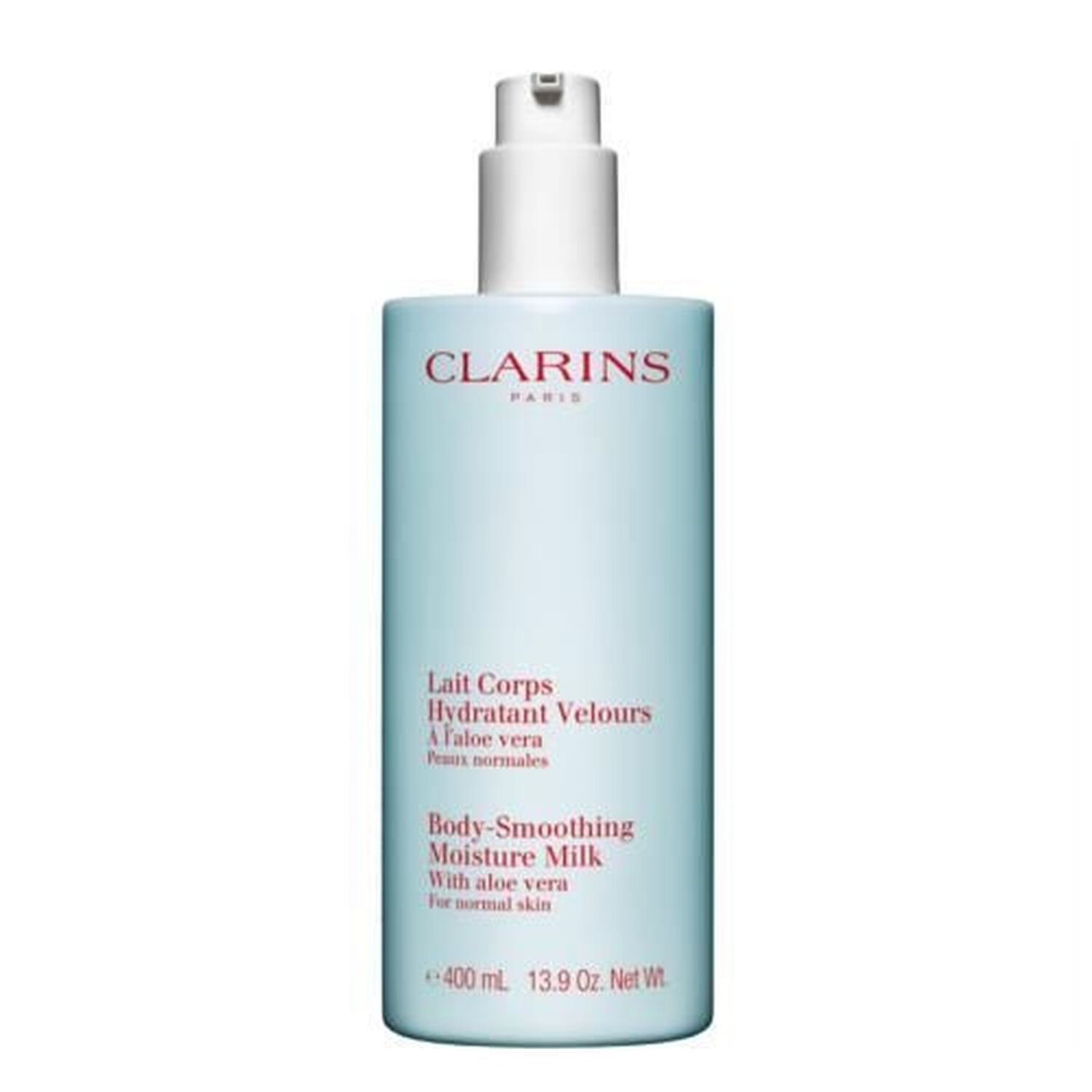 Lait Corps Hydratant Velours à l'Aloe vera 400ML