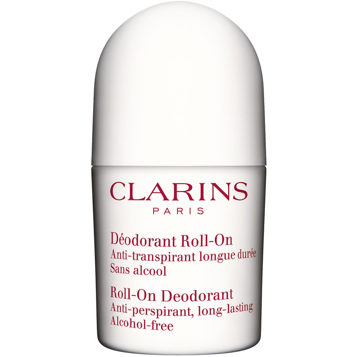 Déodorant Roll-On anti transpirant longue durée sans alcool 50ML