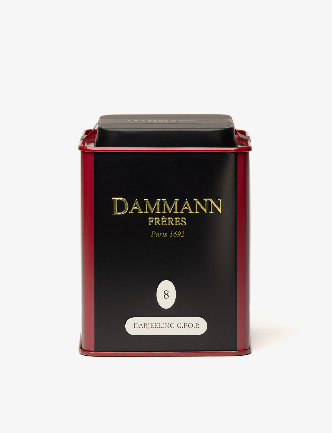 Boîte métal vrac 100g - 8 - DARJEELING G.F.O.P.