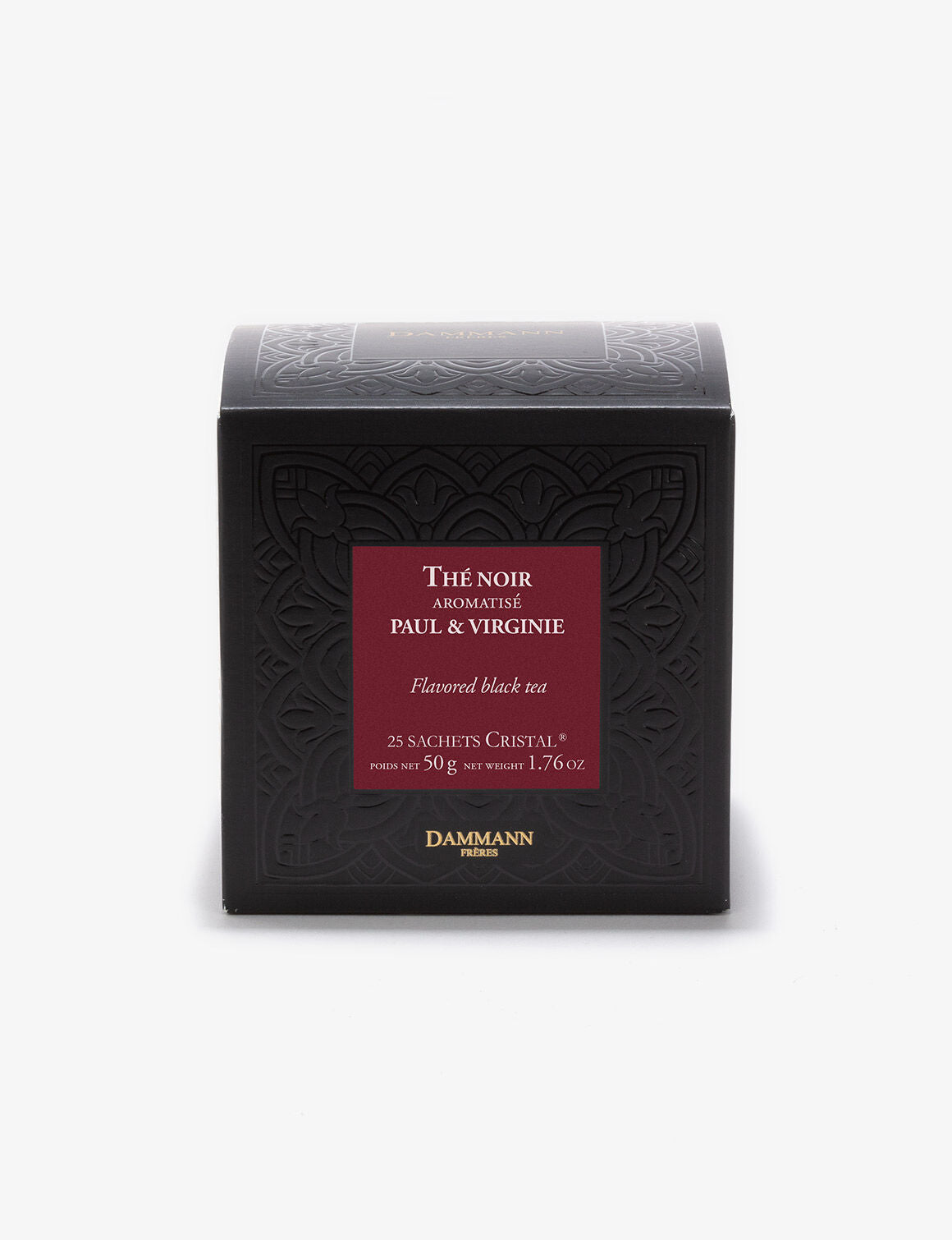Boîte Sachets Cristal x25 - PAUL & VIRGINIE