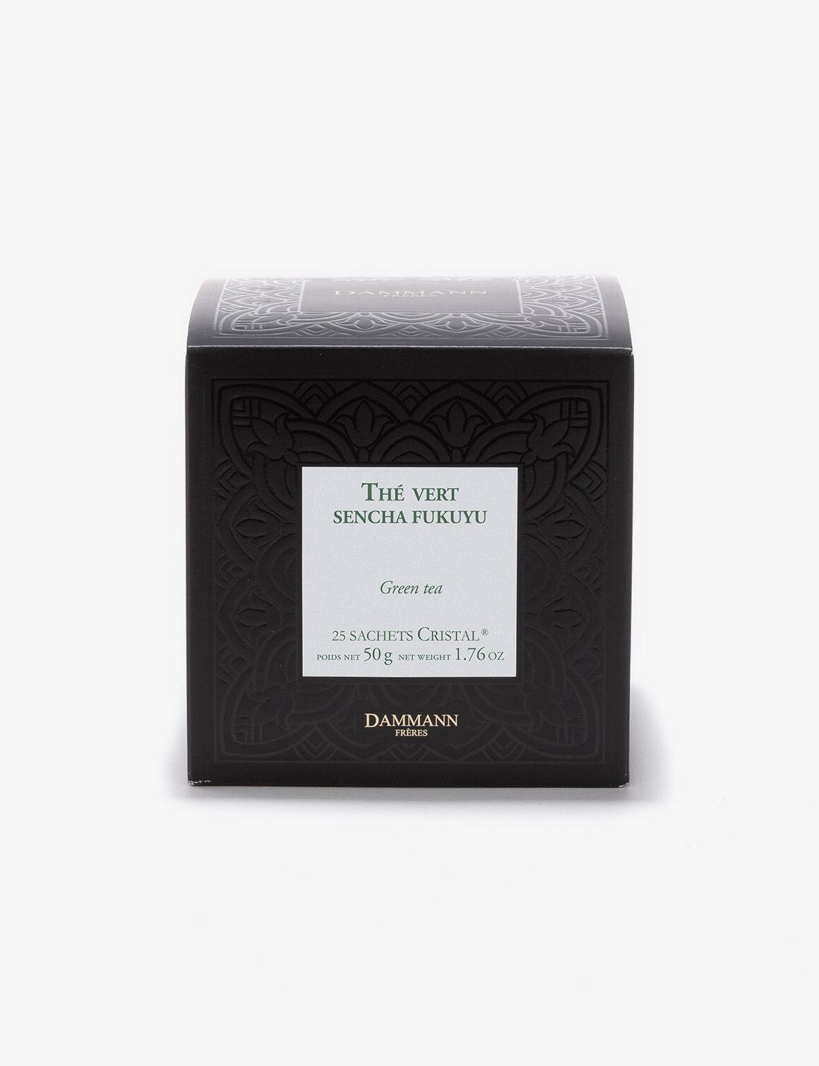 Boîte Sachets Cristal x25 - SENCHA FUKUYU