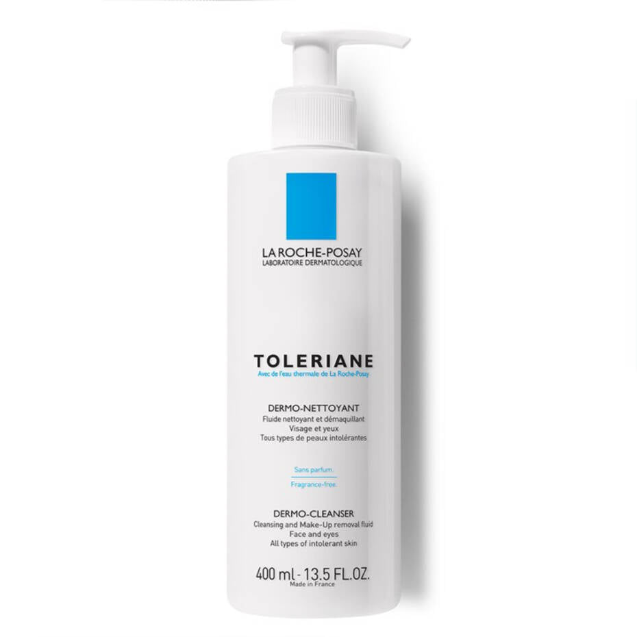 Tolériane Fluide Dermo-Nettoyant Démaquillant 400ml