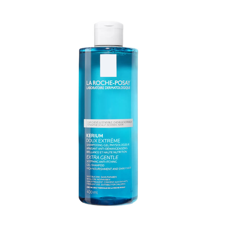 Kerium Shampoing Apaisant Gel-Physiologique 400ml