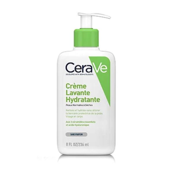 Nettoyants Crème Lavante Hydratante Visage Corps 236ML