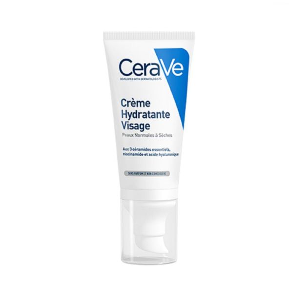 Crème Hydratante Visage Peaux Normales à Sèches 52ml