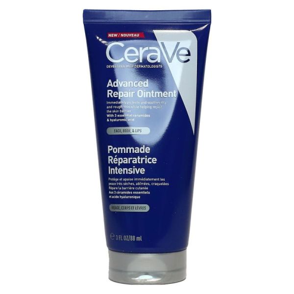 Pommade Réparatrice Intensive Visage et Corps Peaux Très Sèches 88ml