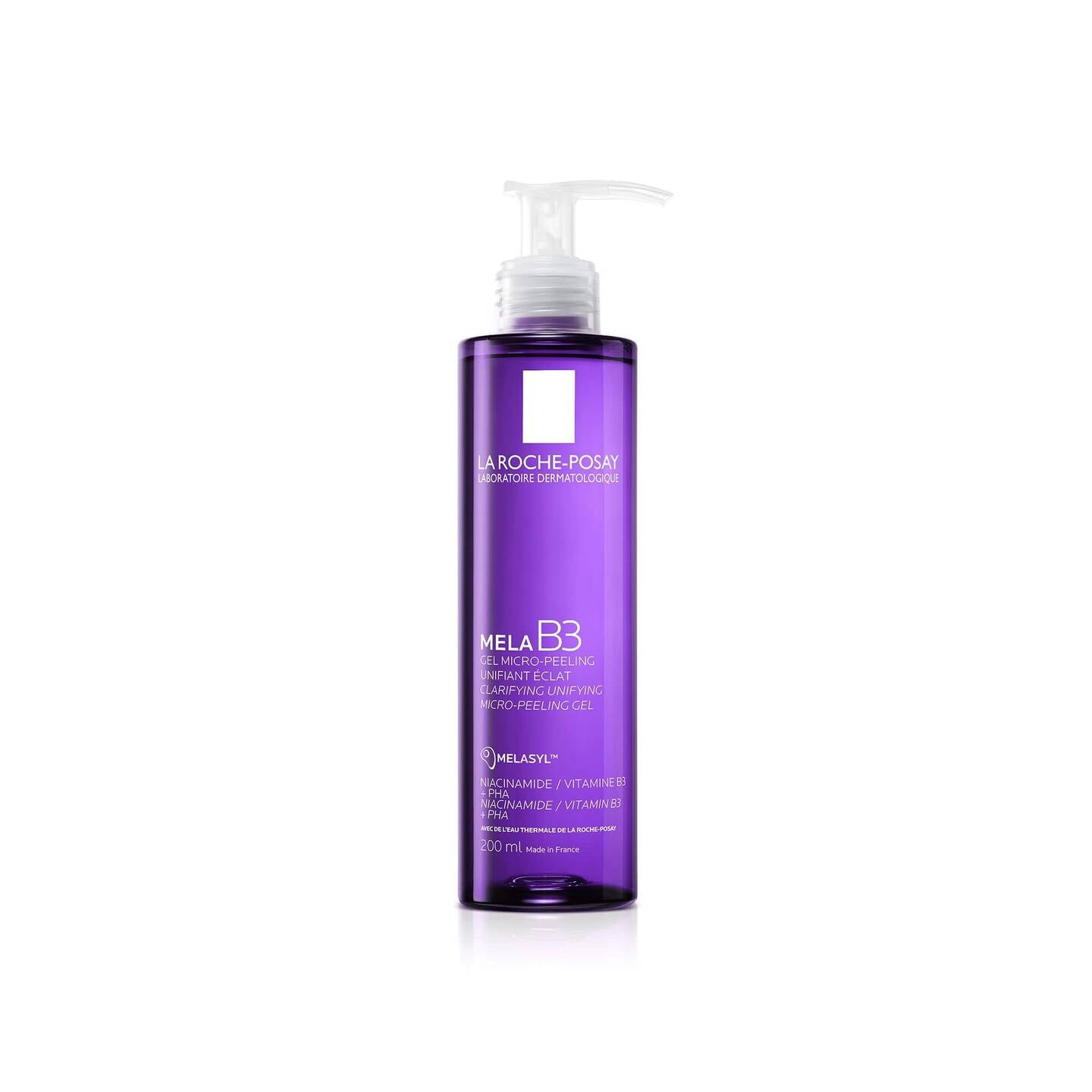 MELA B3 Gel micro-peeling unifiant éclat 200ml