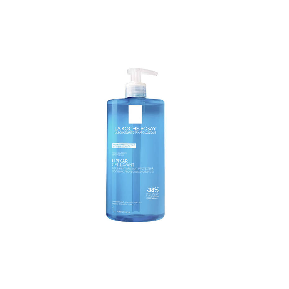 Lipikar Gel Douche Lavant Apaisant Protecteur 750ml