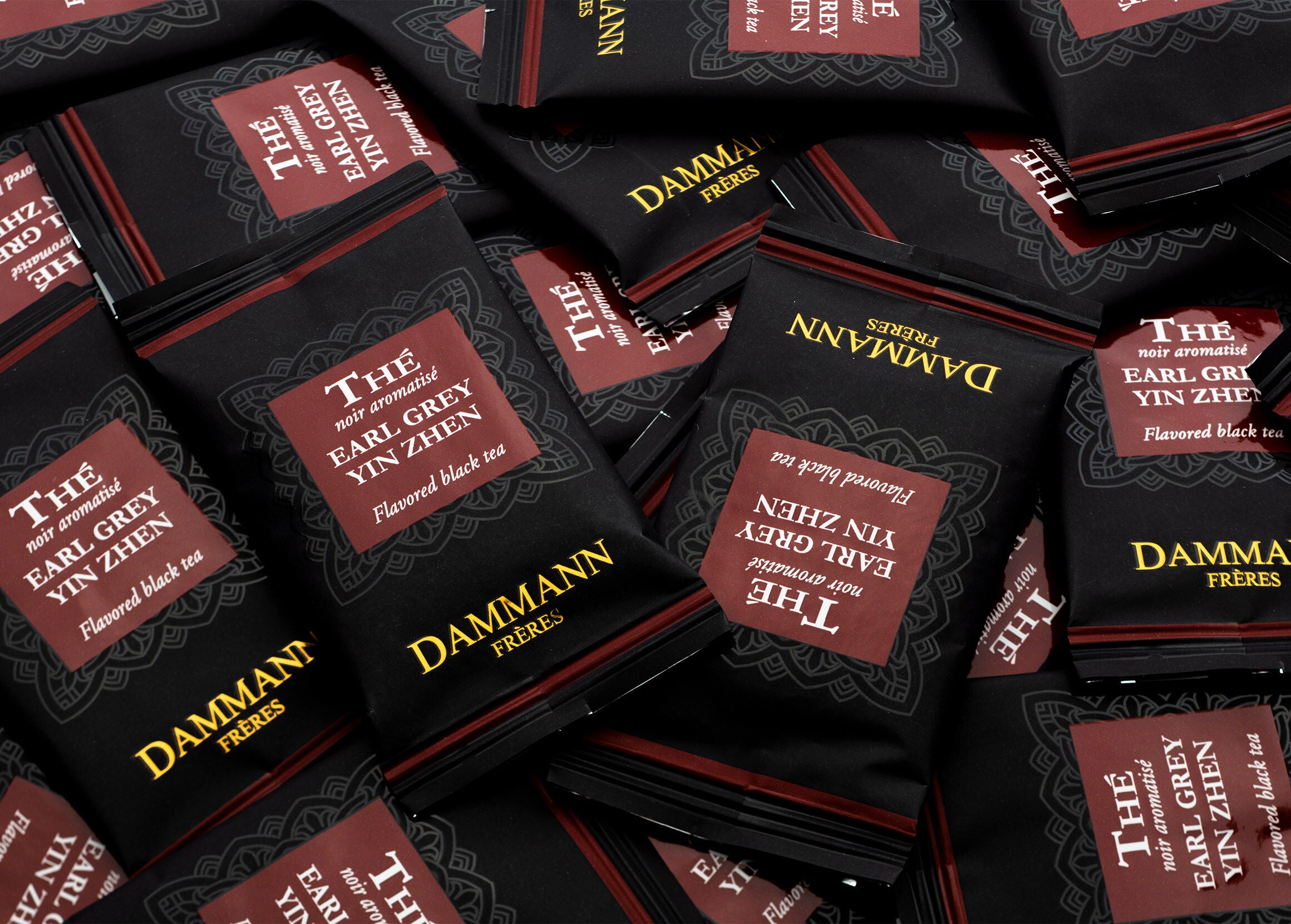 Carton Sachets Enveloppés x250 - EARL GREY YIN ZHEN