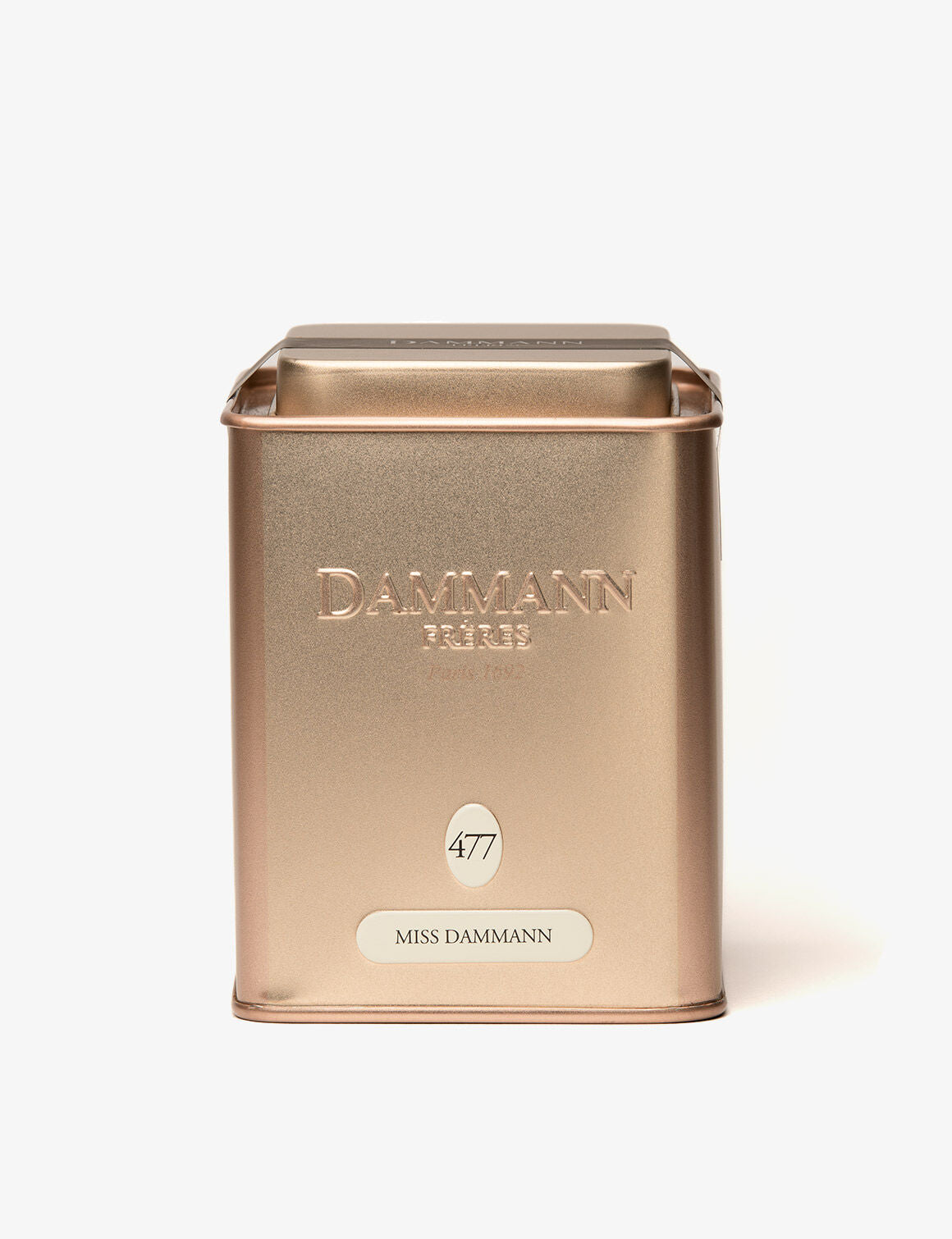 Boîte métal vrac 100g - 477 - MISS DAMMANN