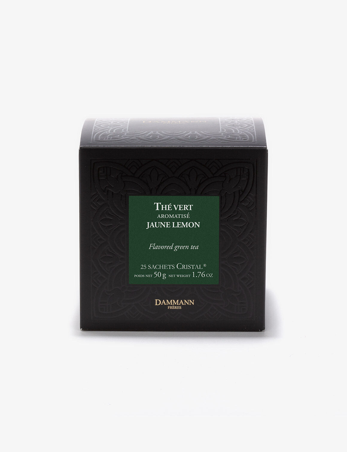 Boîte Sachets Cristal x25 - JAUNE LEMON