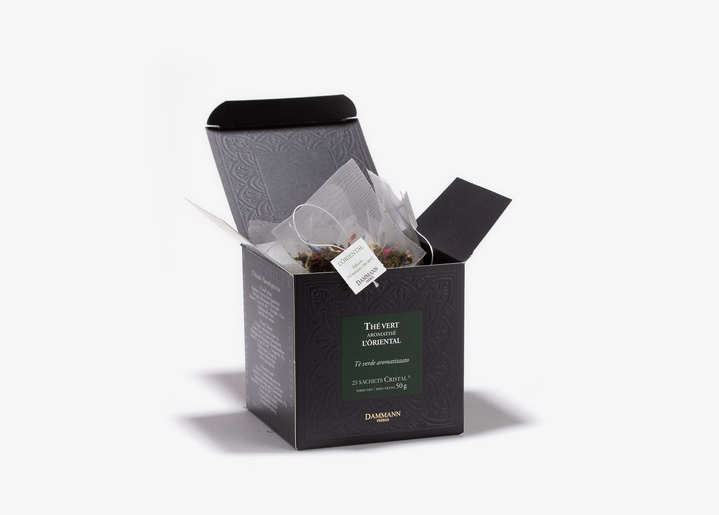 Boîte Sachets Cristal x25 - L’ÔRIENTAL