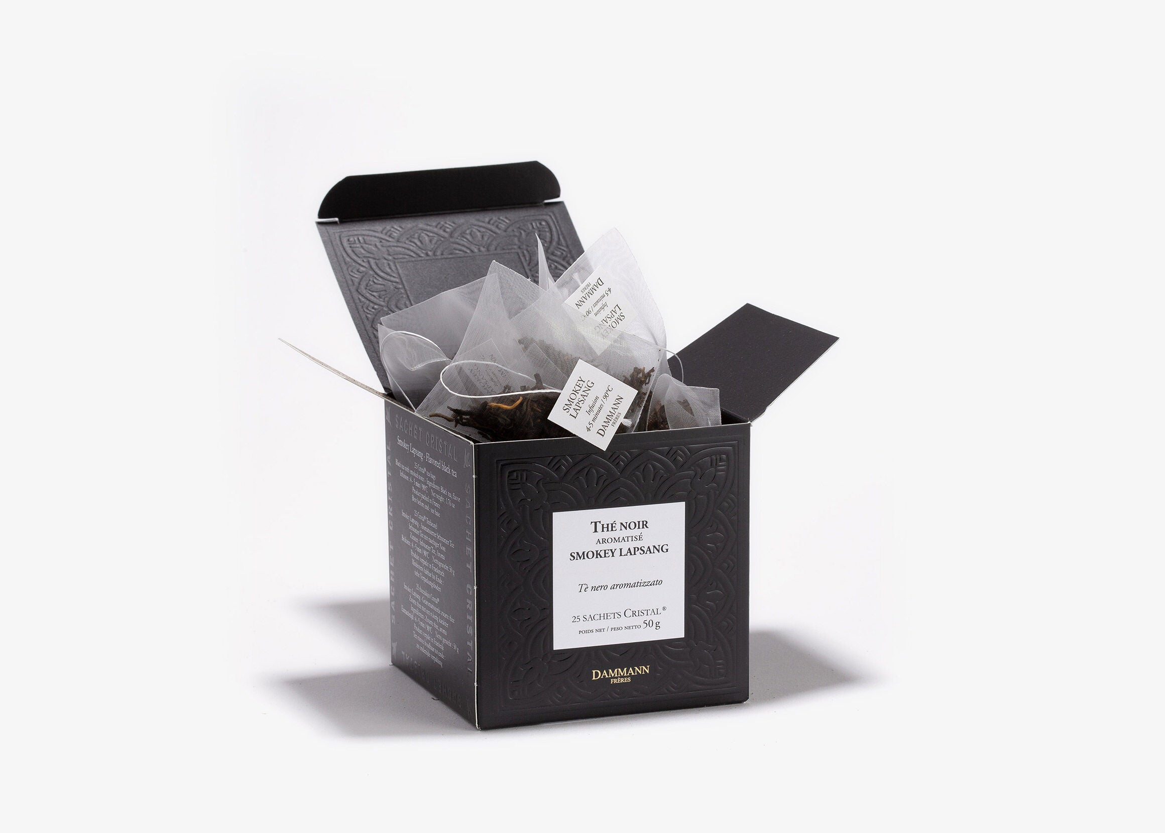 Boîte Sachets Cristal x25 - SMOKEY LAPSANG