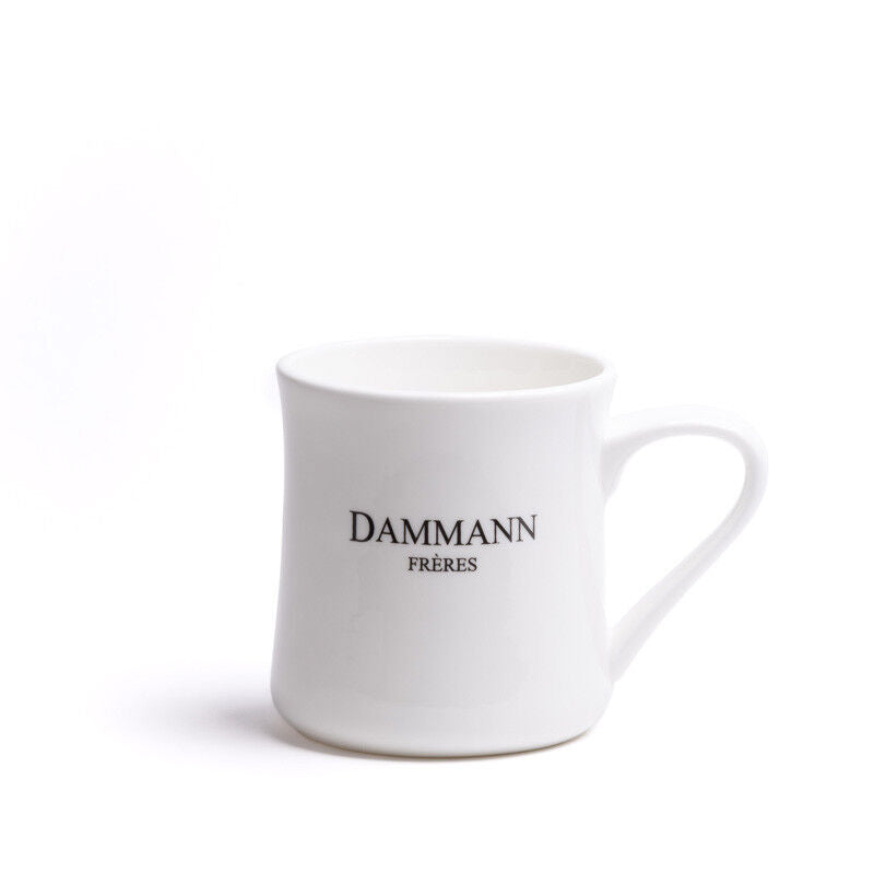MUG BUREAU porcelaine blanche 36cl