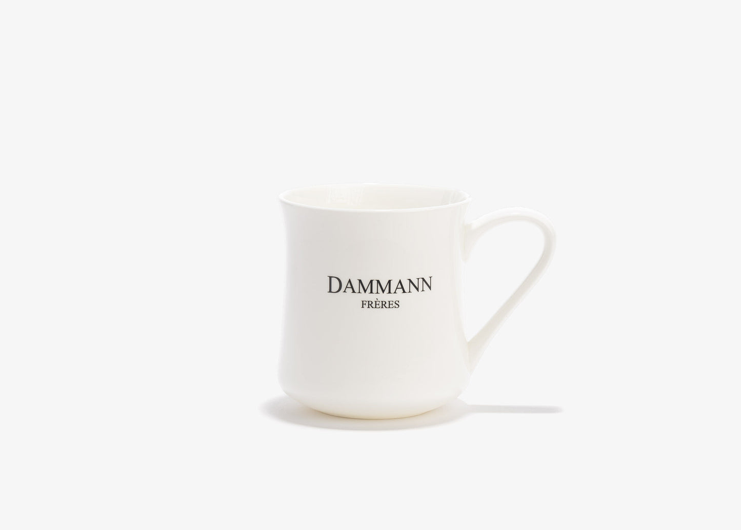 MUG BUREAU porcelaine blanche 36cl