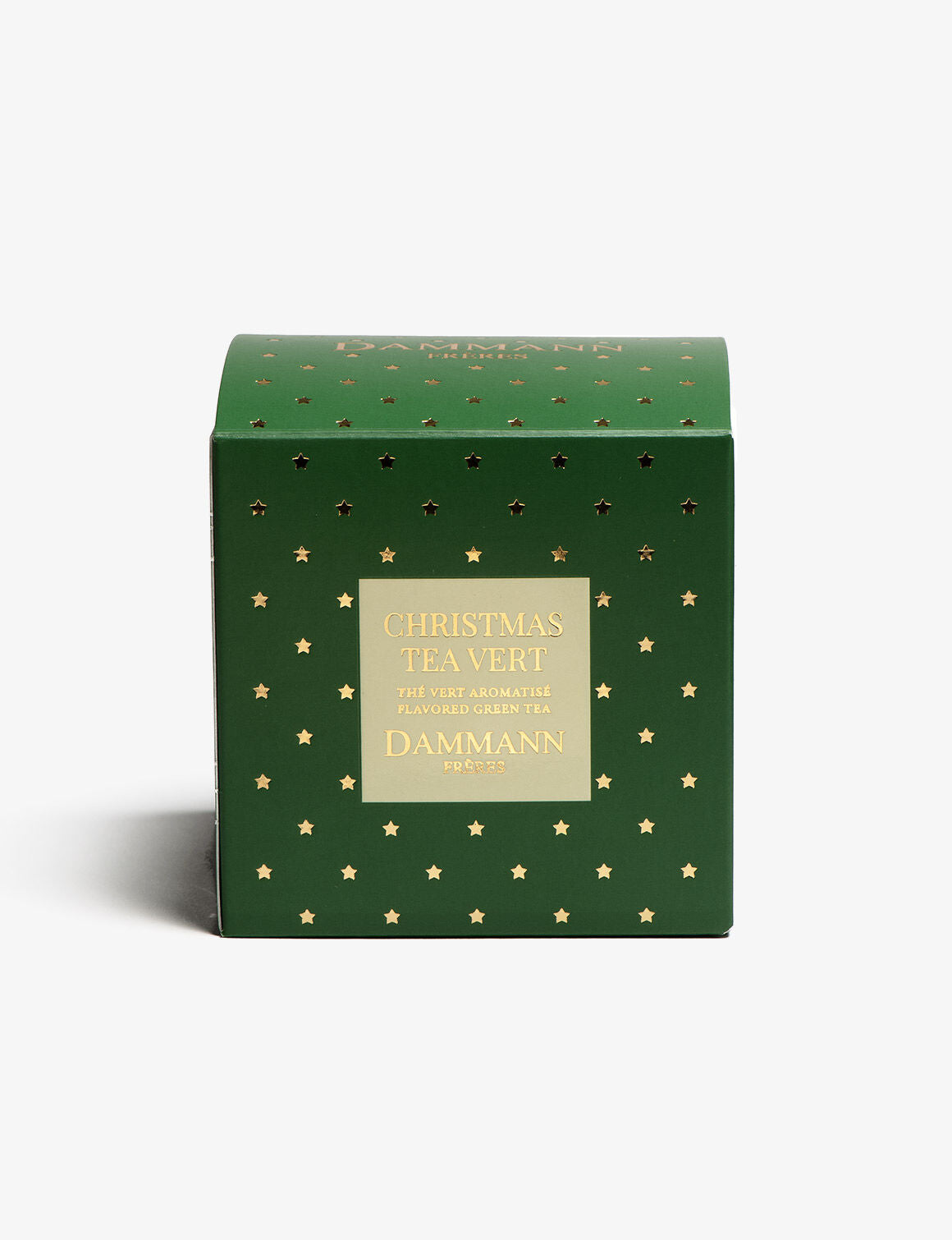 Boîte Sachets Cristal x25 - CHRISTMAS TEA VERT