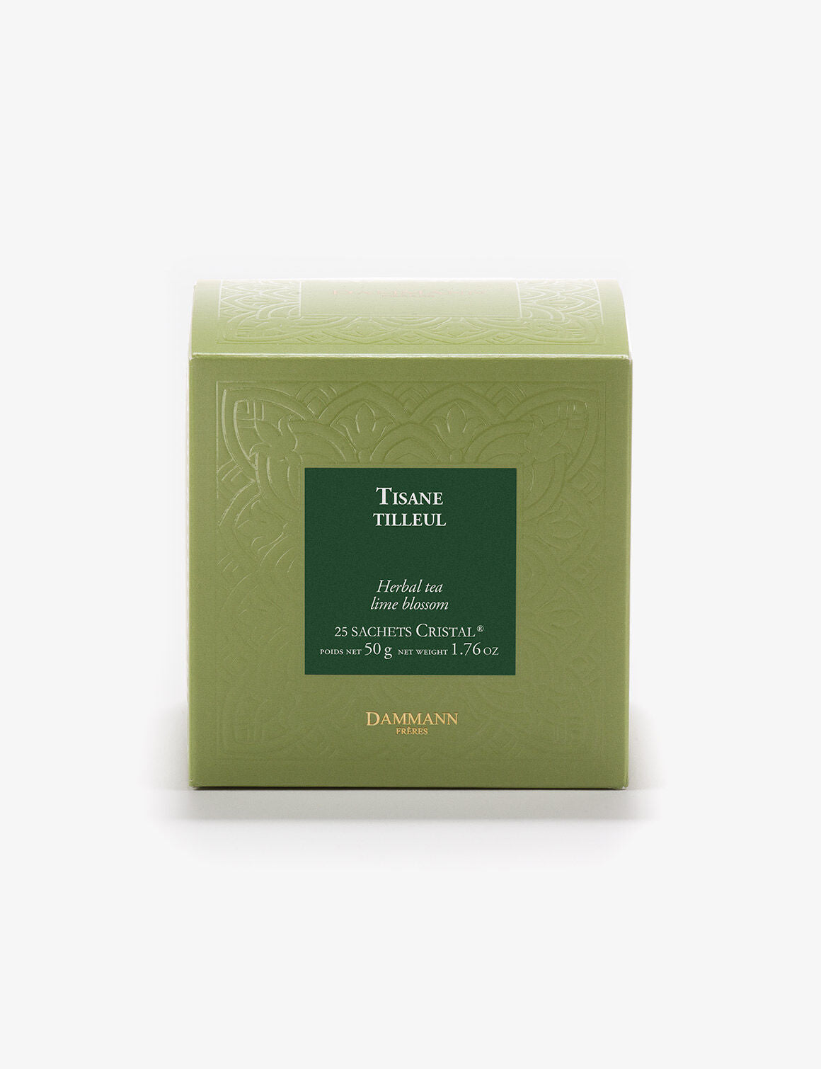 Boîte Sachets Cristal x25 - TILLEUL