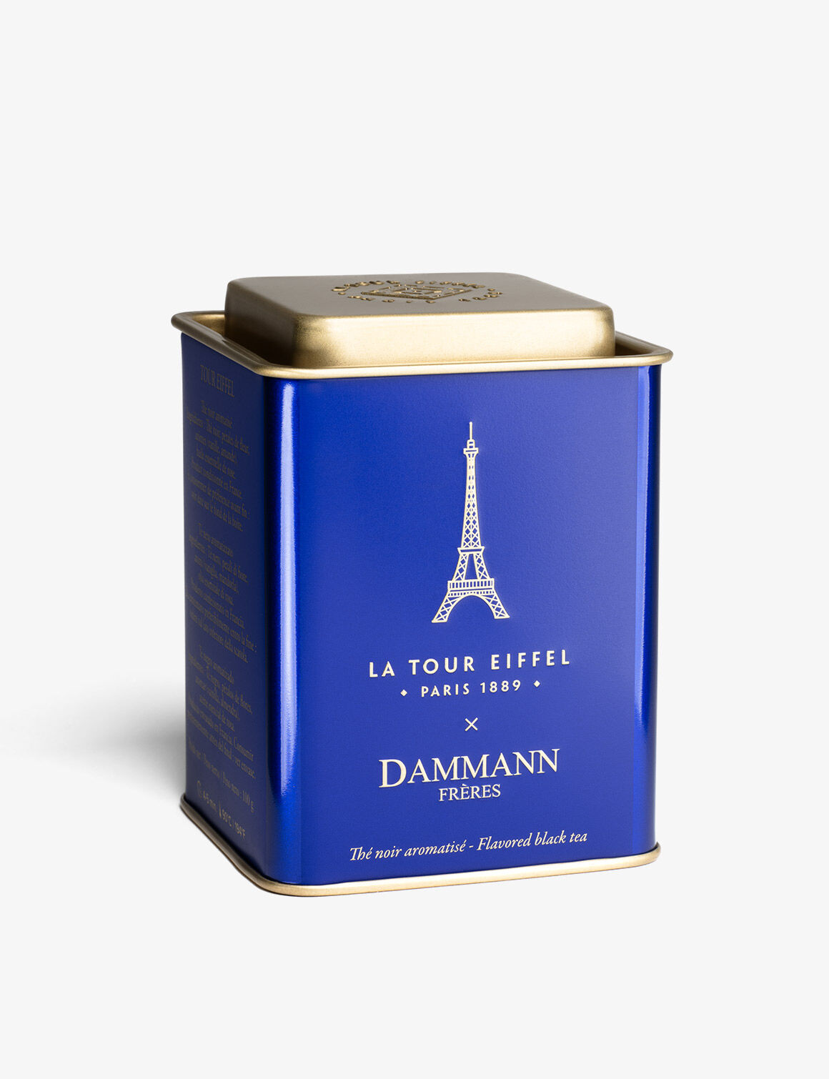 Boîte métal vrac 100g - 675 - TOUR EIFFEL