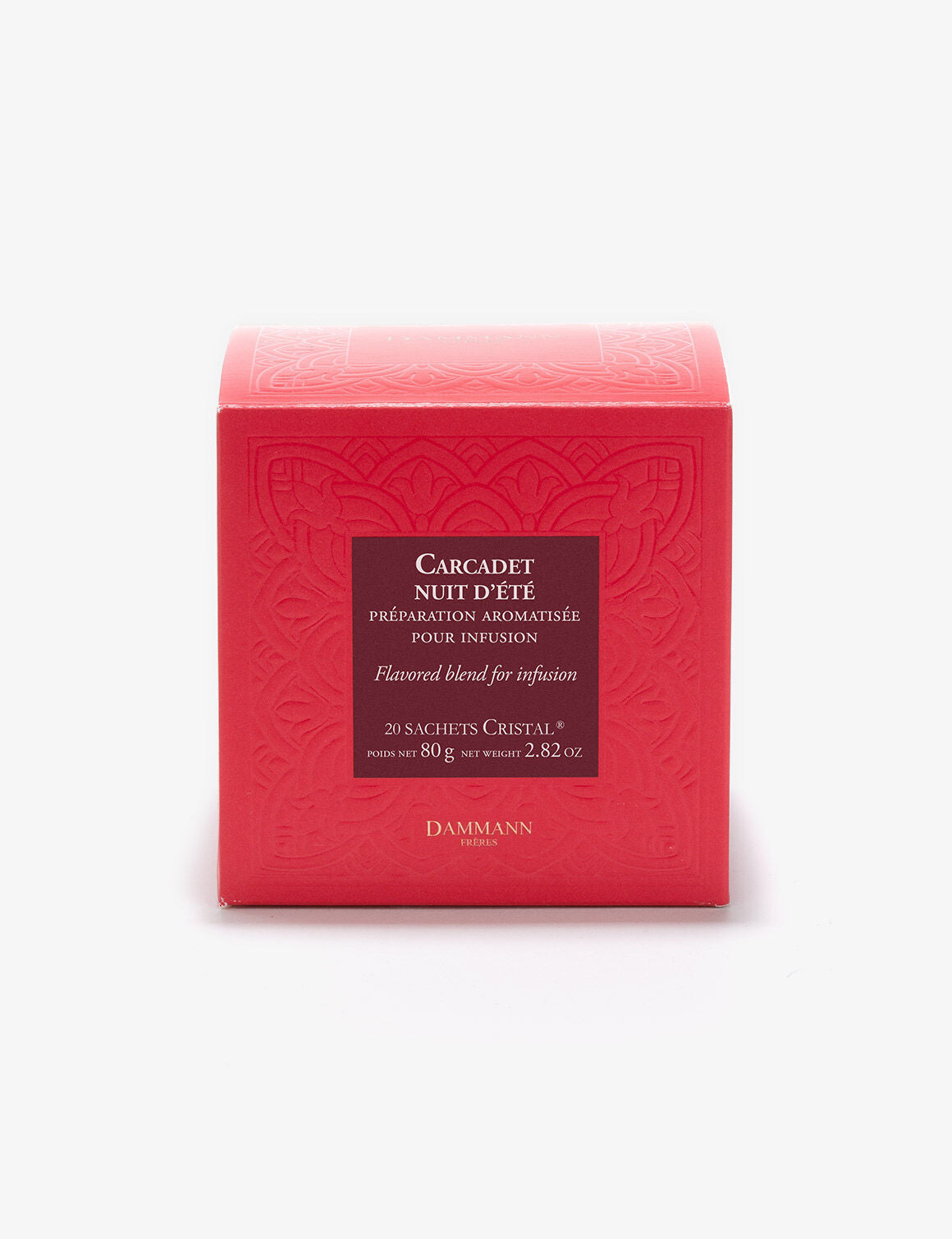 Boîte Sachets Cristal x20 - CARCADET NUIT D’ÉTÉ