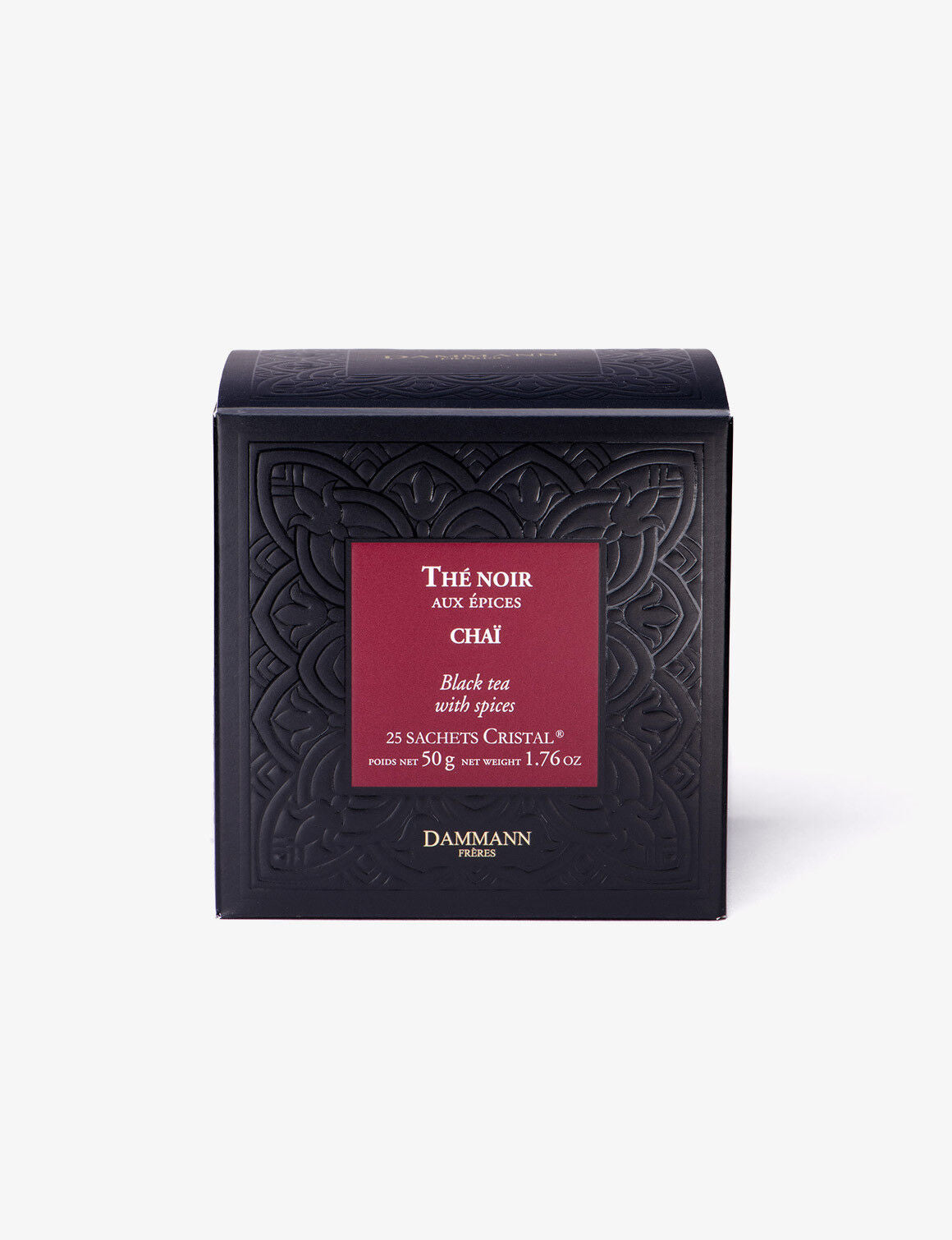 Boîte Sachets Cristal x25 - CHAÏ