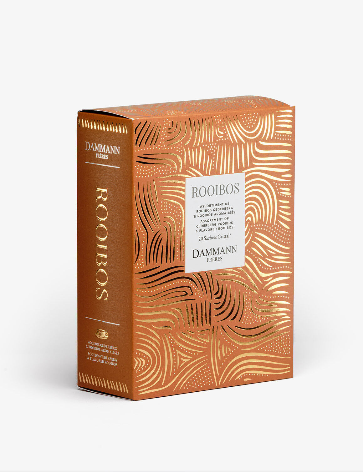 Coffret Assortiment Sachets Cristal x20 - ROOIBOS. assortiment de rooibos