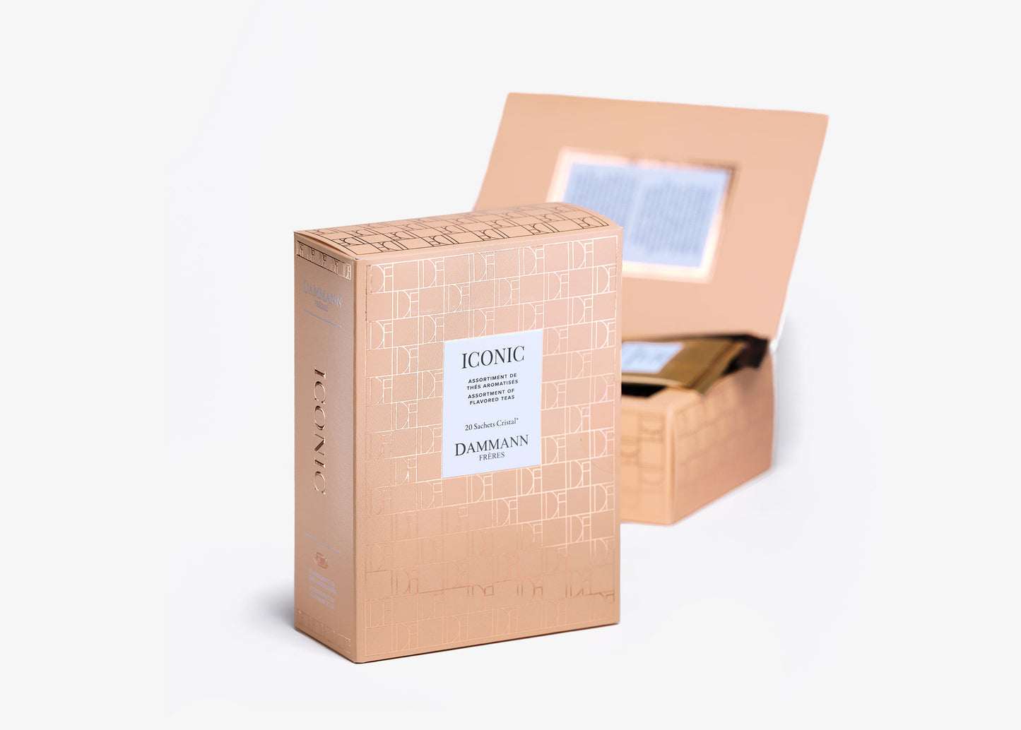 Coffret Sachets Enveloppés x20 - ICONIC assortiment