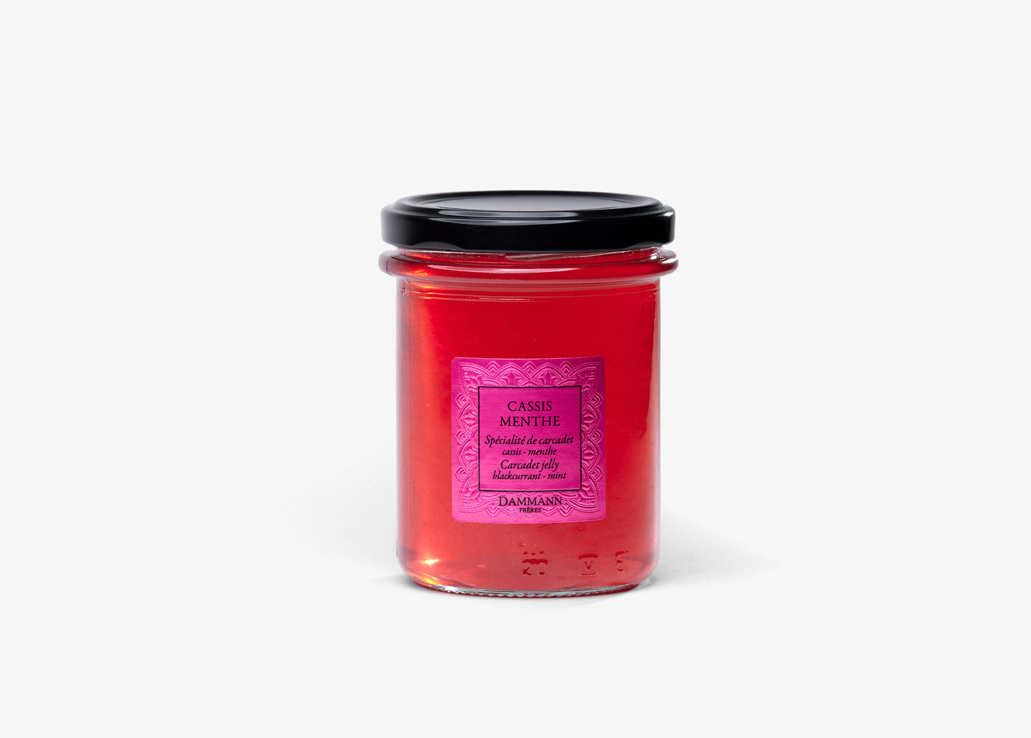 Spécialité de thé - CASSIS MENTHE