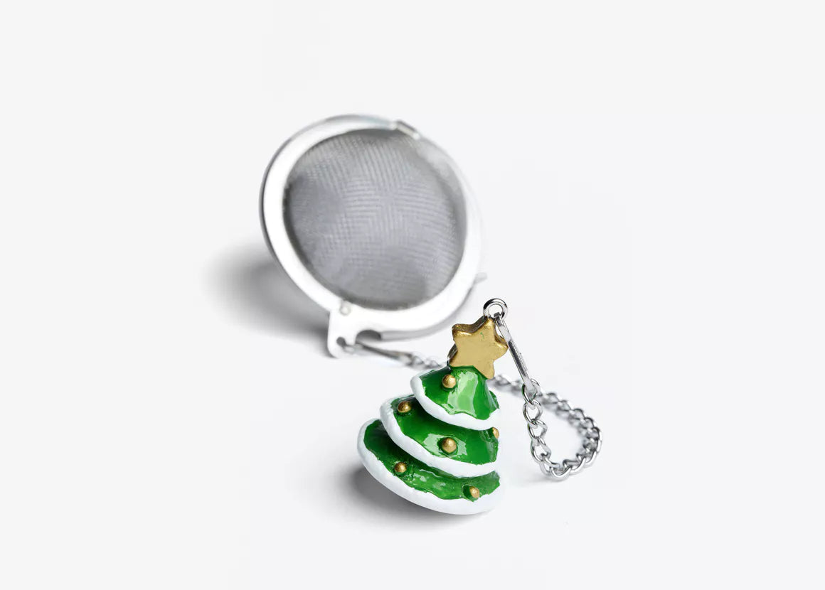 Boule à thé - SAPIN DE NOËL, boule à thé tamis