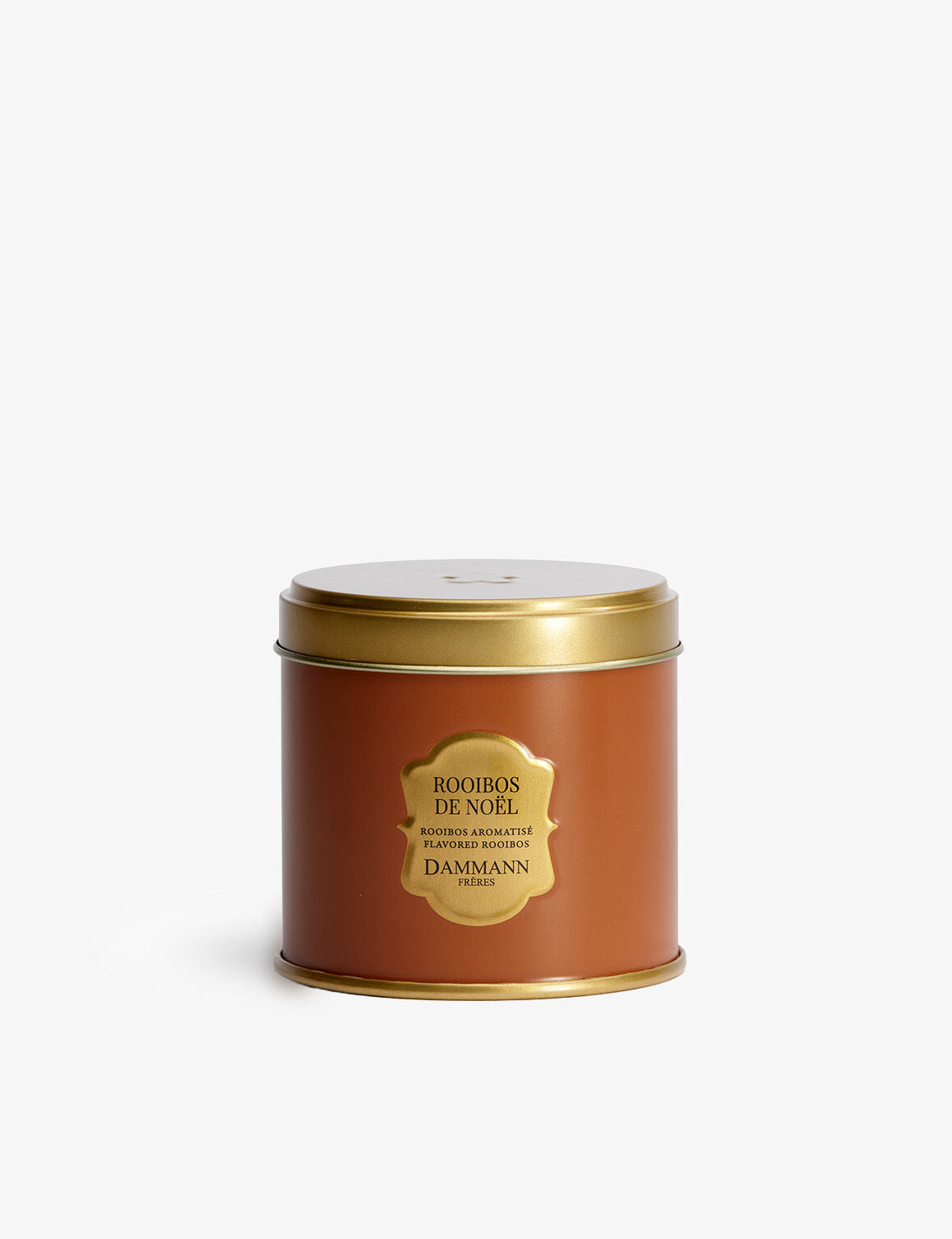 Boîte métal vrac 100g - ROOIBOS DE NOËL
