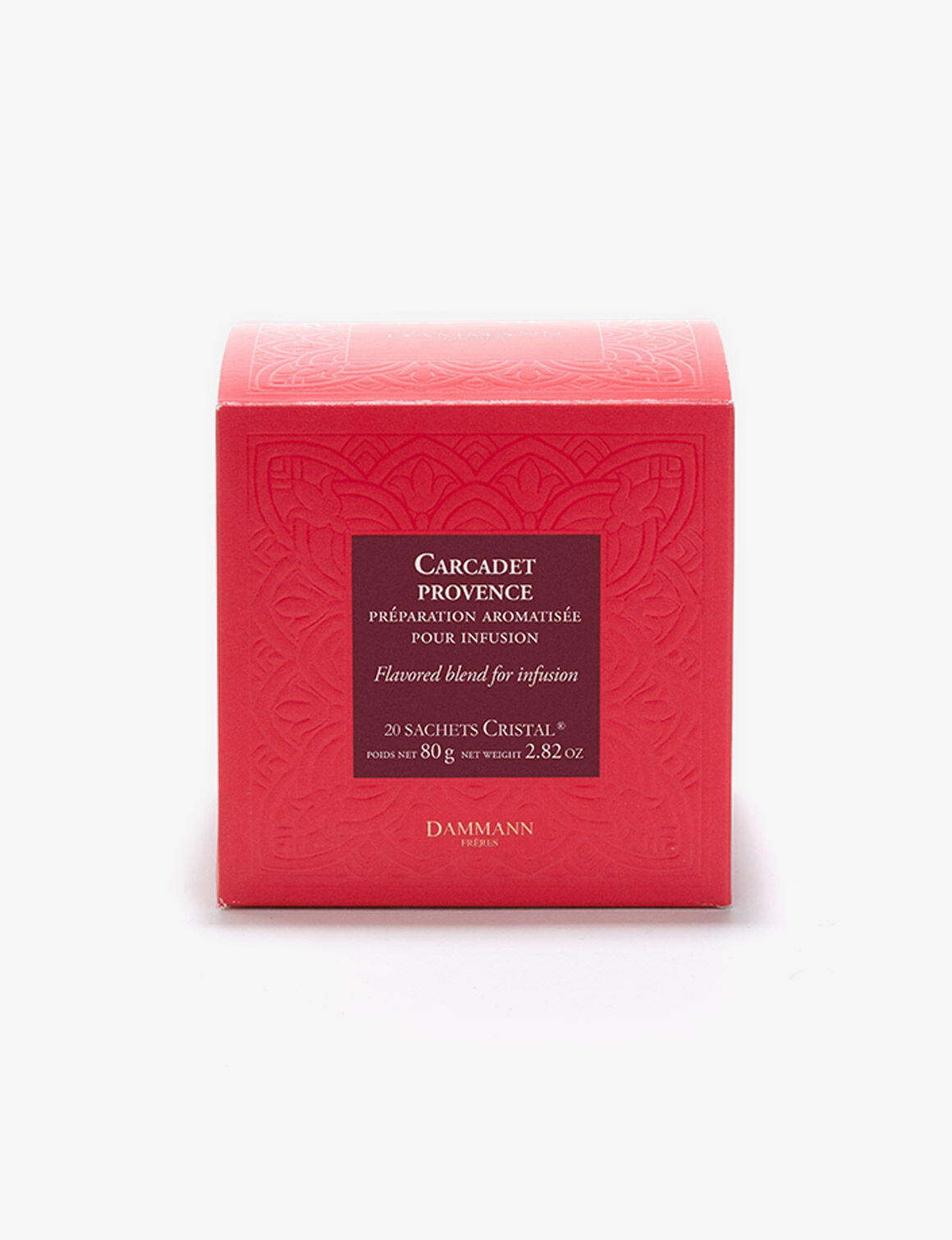 Boîte Sachets Cristal x20 - CARCADET PROVENCE