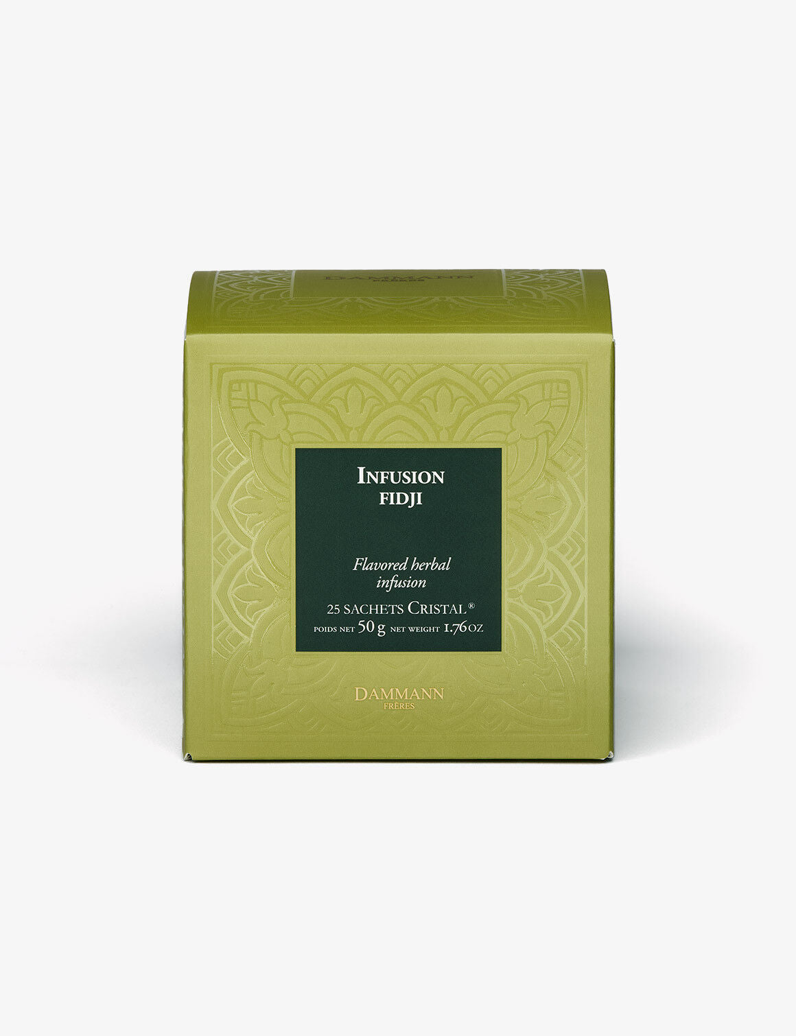 Boîte Sachets Cristal x20 - INFUSION FIDJI