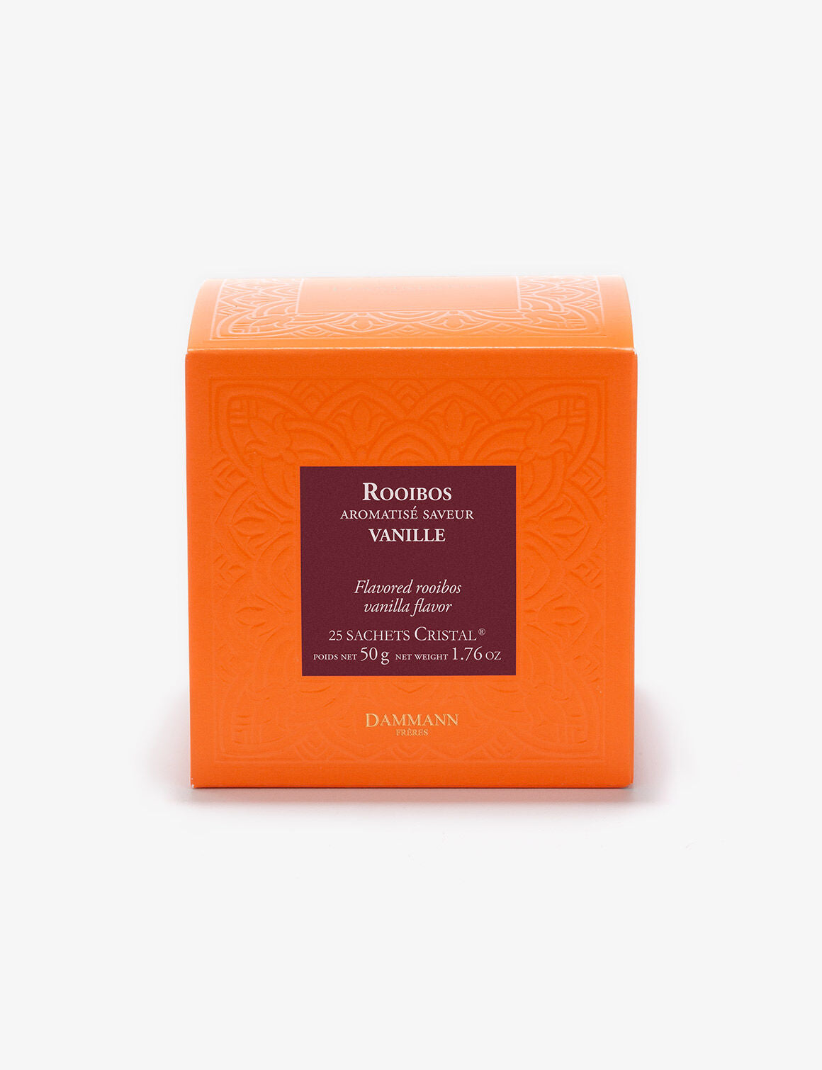 Boîte Sachets Cristal x25 - ROOIBOS VANILLE