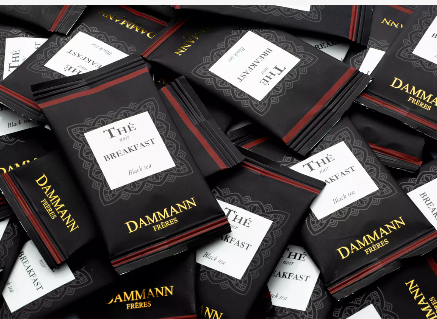 Carton Sachets Enveloppés x250 - BREAKFAST