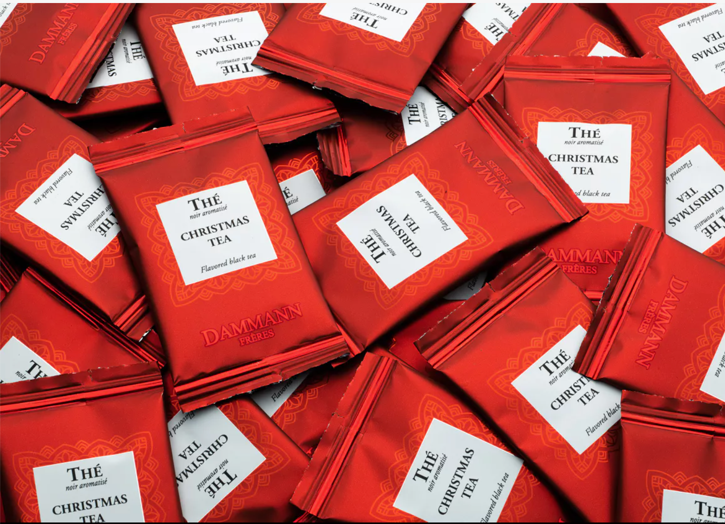 Carton Sachets Enveloppés x250 - CHRISTMAS TEA