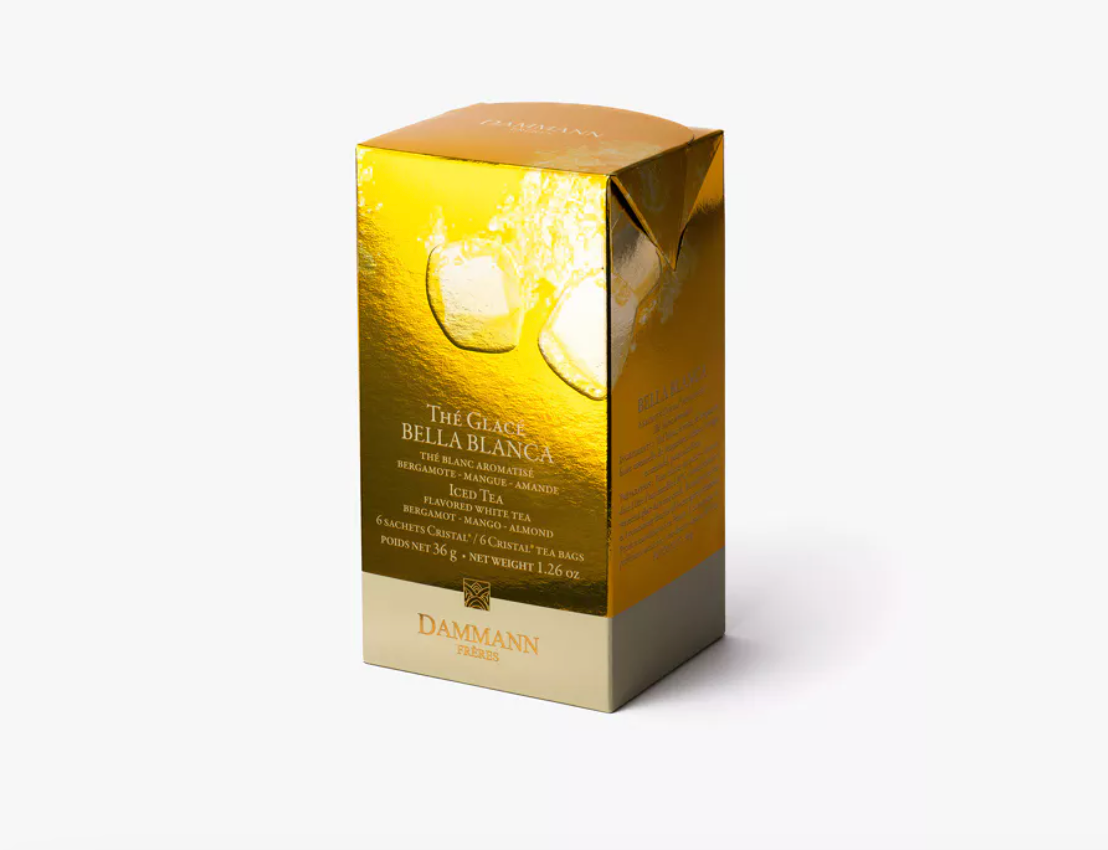 Boîte Thé Glacé x6 - BELLA BLANCA