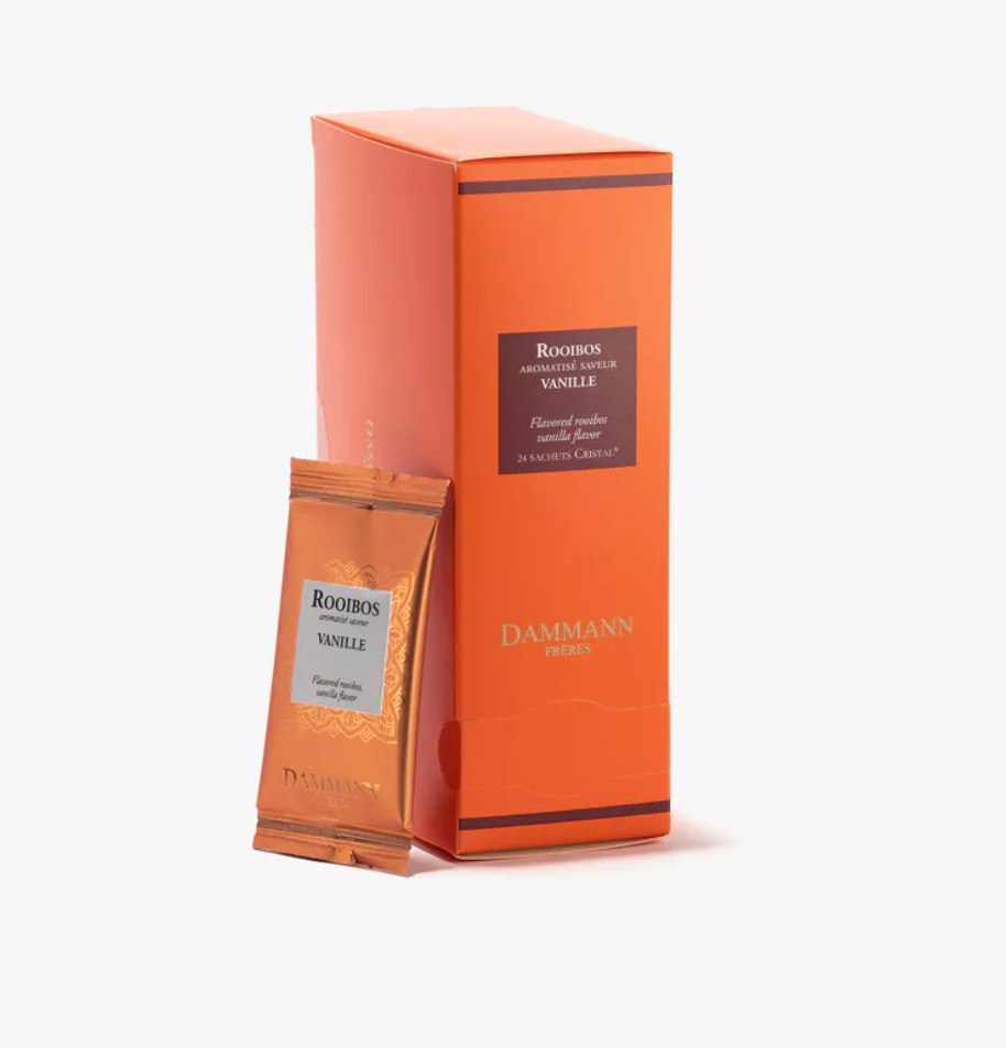 Boîte Sachets Enveloppés x24 - ROOIBOS VANILLE
