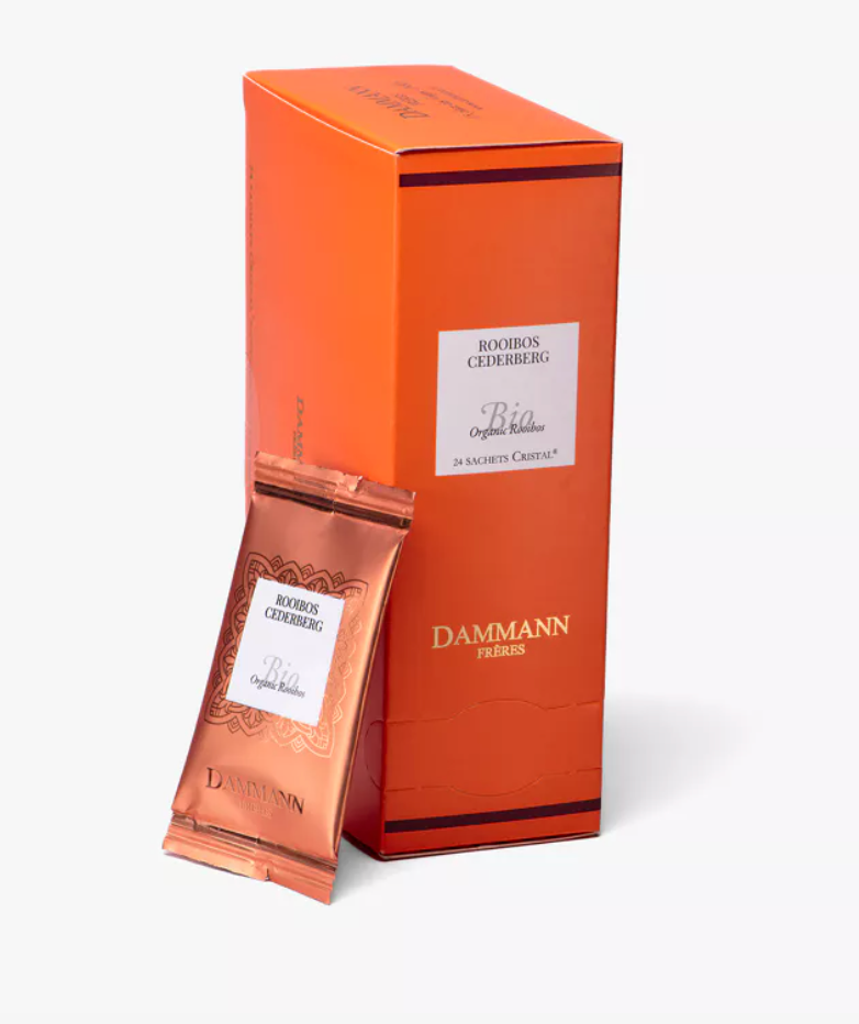 Boîte Sachets Enveloppés x24 - ROOIBOS CEDERBERG BIO