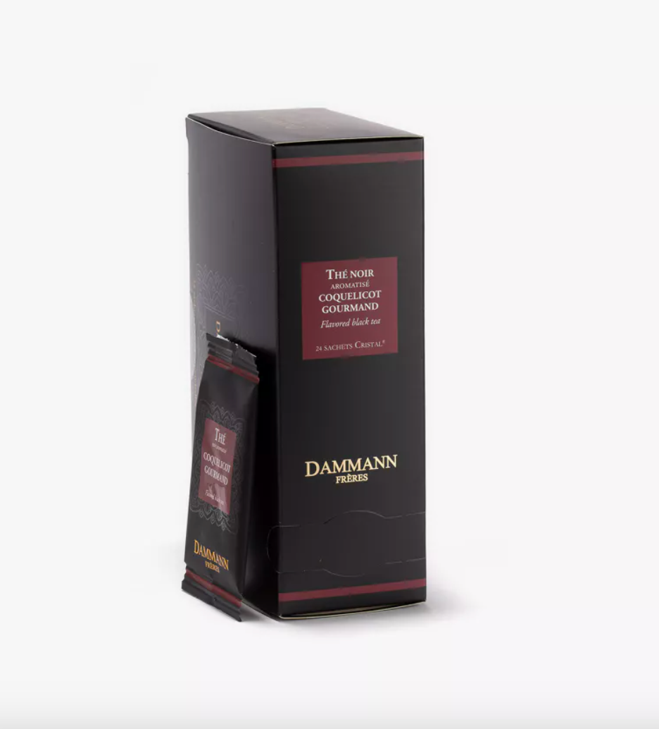 Boîte Sachets Enveloppés x24 - COQUELICOT GOURMAND