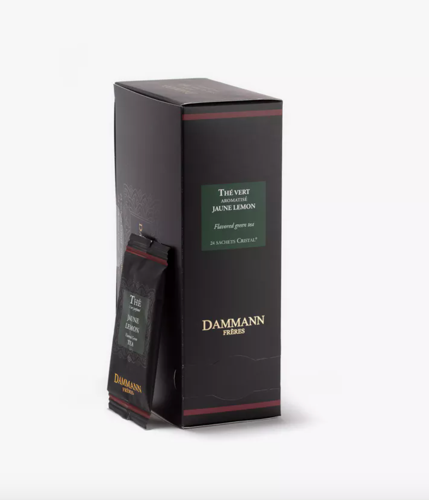 Boîte Sachets Enveloppés x24 - JAUNE LEMON