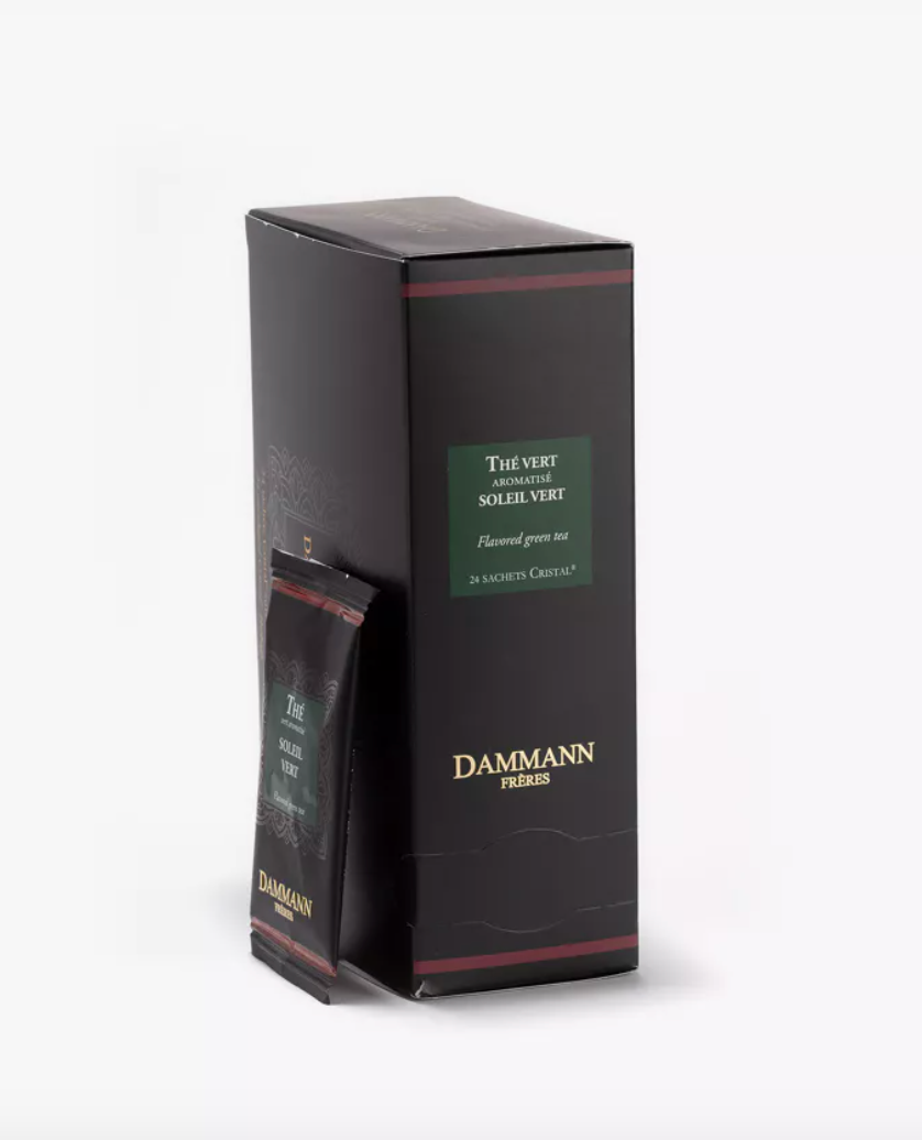 Boîte Sachets Enveloppés x24 - SOLEIL VERT