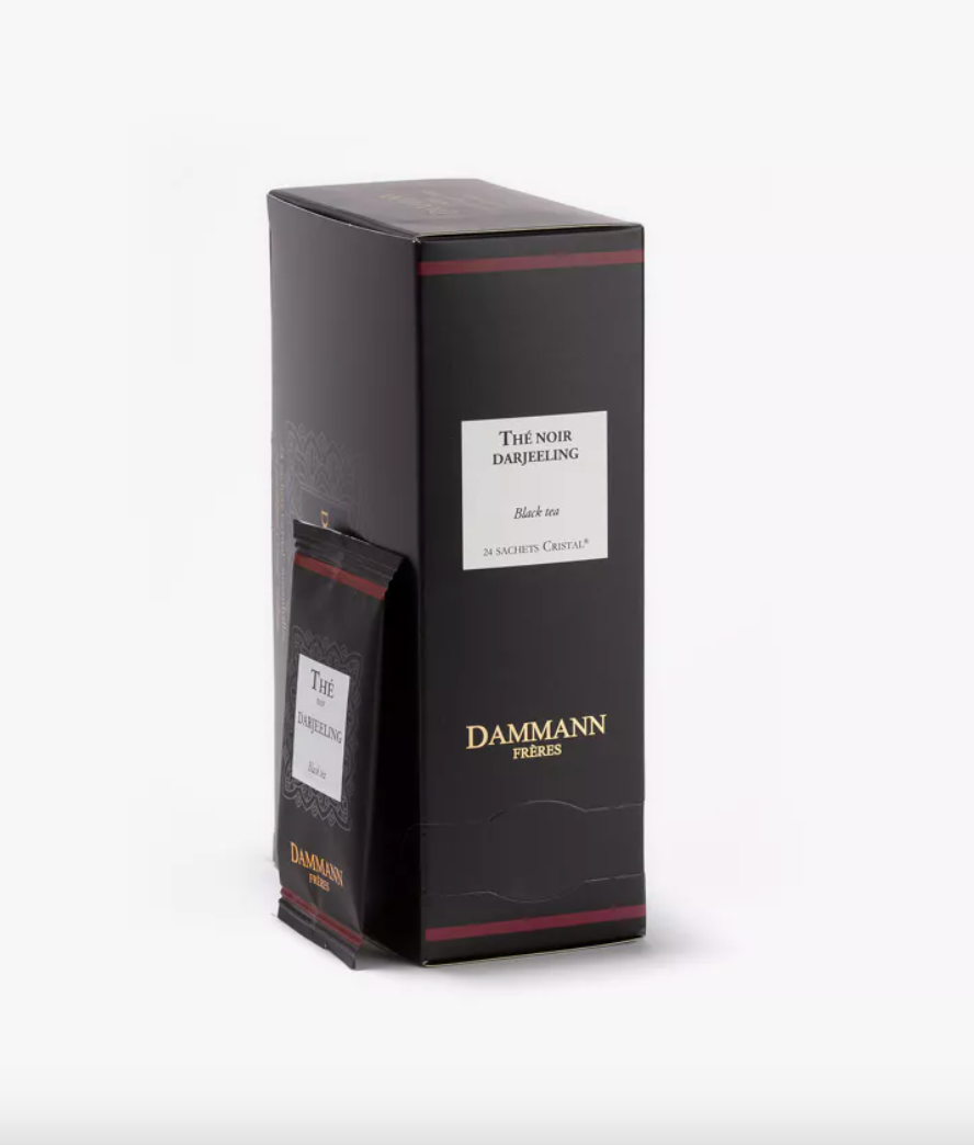 Boîte Sachets Enveloppés x24 - DARJEELING