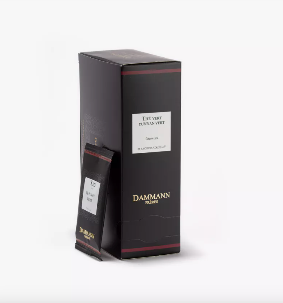 Boîte Sachets Enveloppés x24 - YUNNAN VERT