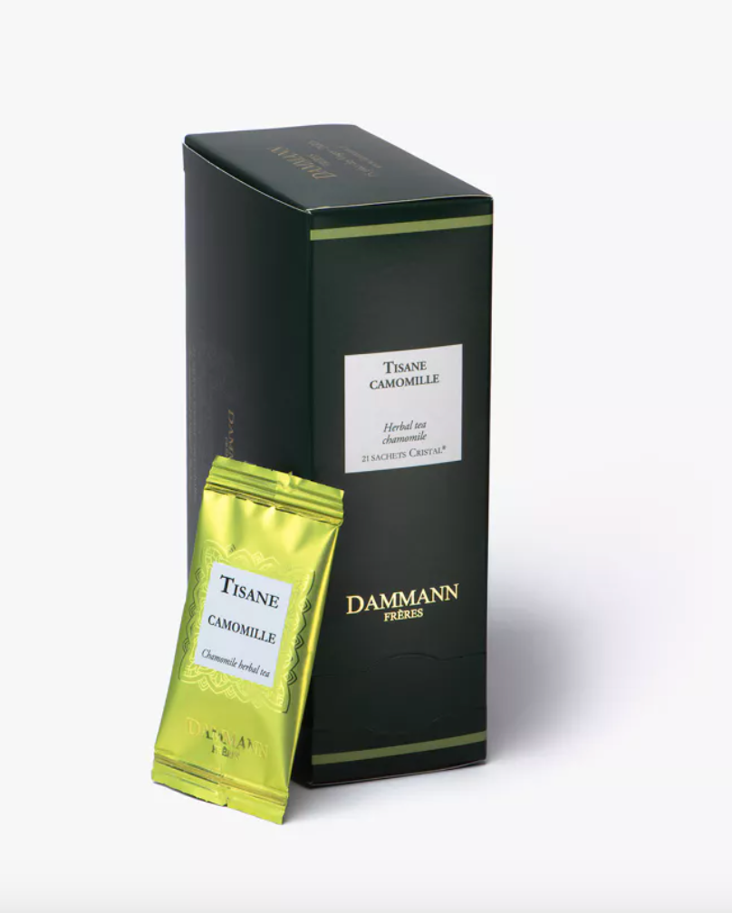 Boîte Sachets Enveloppés x21 - Camomille