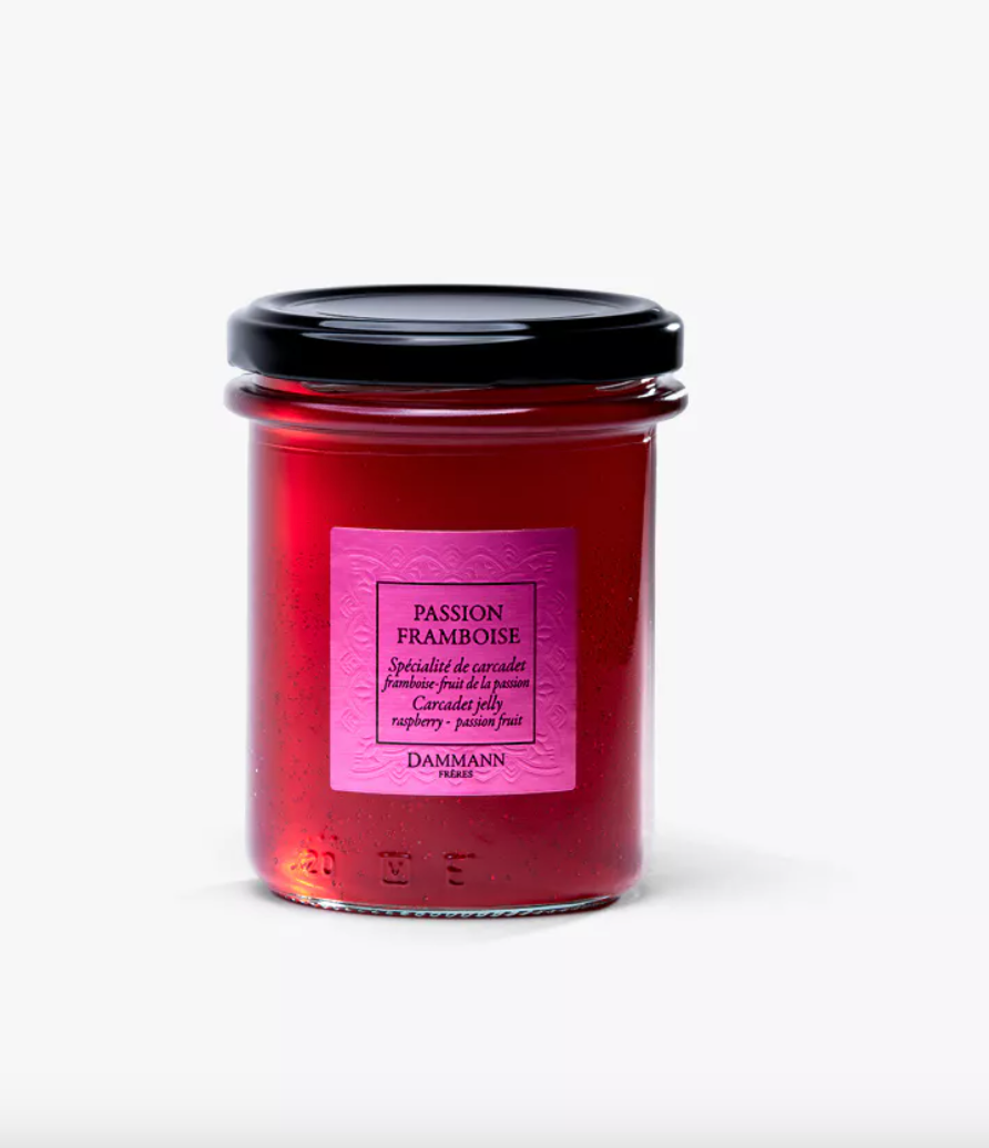 Spécialité de thé - PASSION FRAMBOISE